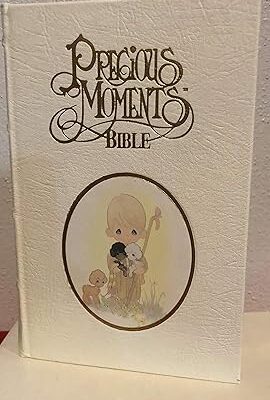 Precious Moments Bible: Small Hands Edition NKJV 1984 Hardcover Thomas Nelson