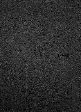 The Message//REMIX (Leather-Look, Black): The Bible in Contemporary Language - Image 5