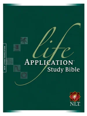 Life Application Study Bible NLT, Personal Size