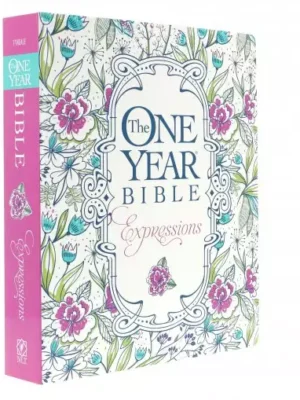 The One Year Bible - Expressions by Tyndale House Publishers Staff (2016, Trade L