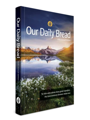 2025 Our Daily Bread (Large Print)