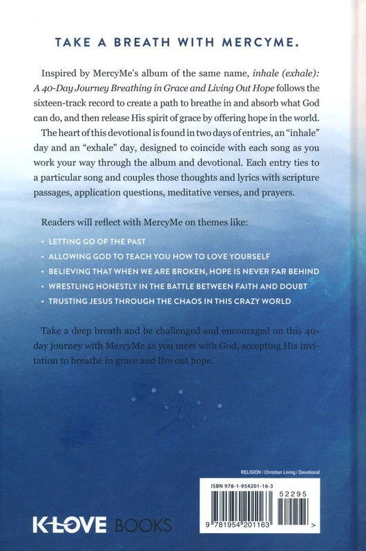 inhale (exhale): A 40-Day Journey Breathing in Grace and Living Out Hope - Image 5