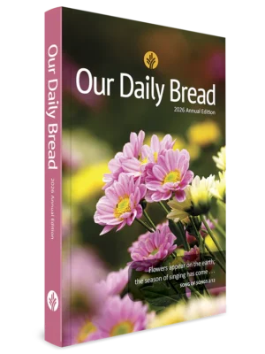 Our Daily Bread 2026 Floral Edition