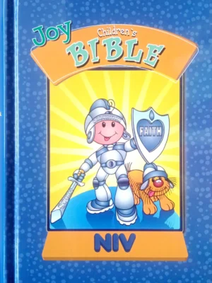 Joy Children Bible Blue NIV