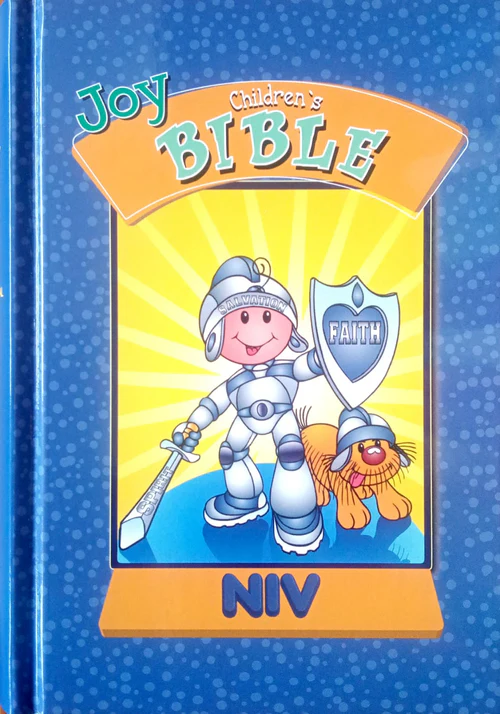 Joy Children Bible Blue NIV - Image 4