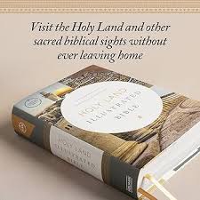 CSB Holy Land Illustrated Bible, Premium Black Genuine Leather - Image 13