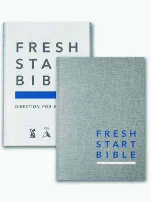 Fresh Start Bible: Softcover/Linen Gateway Publishing paperback New