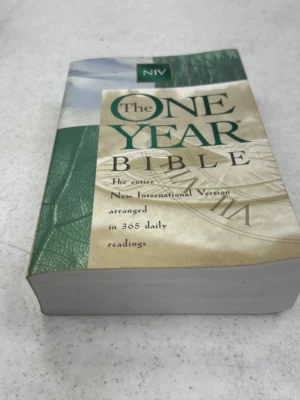 The One Year Bible NIV by Tyndale House Publishers Staff (1986, Trade Paperback)