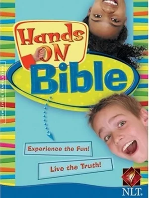 Hands on Bible-NLT-Children by Tyndale House Publishers:
