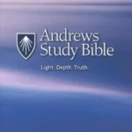 NKJV Andrews Study Bible Bonded Leather Black Andrews University Press