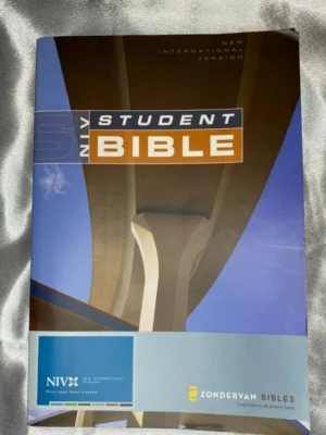 NIV Student Bible, Paperback cover
