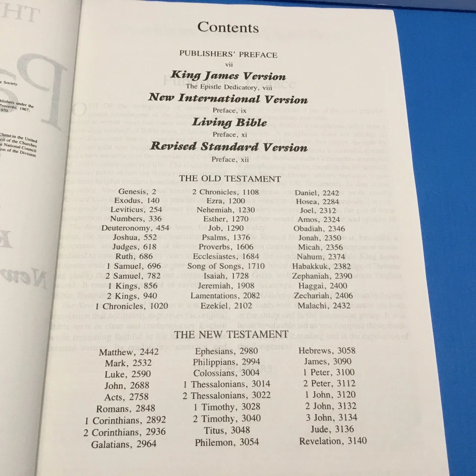 The Guideposts Parallel Bible King James Version New International Version 1981 - Image 5