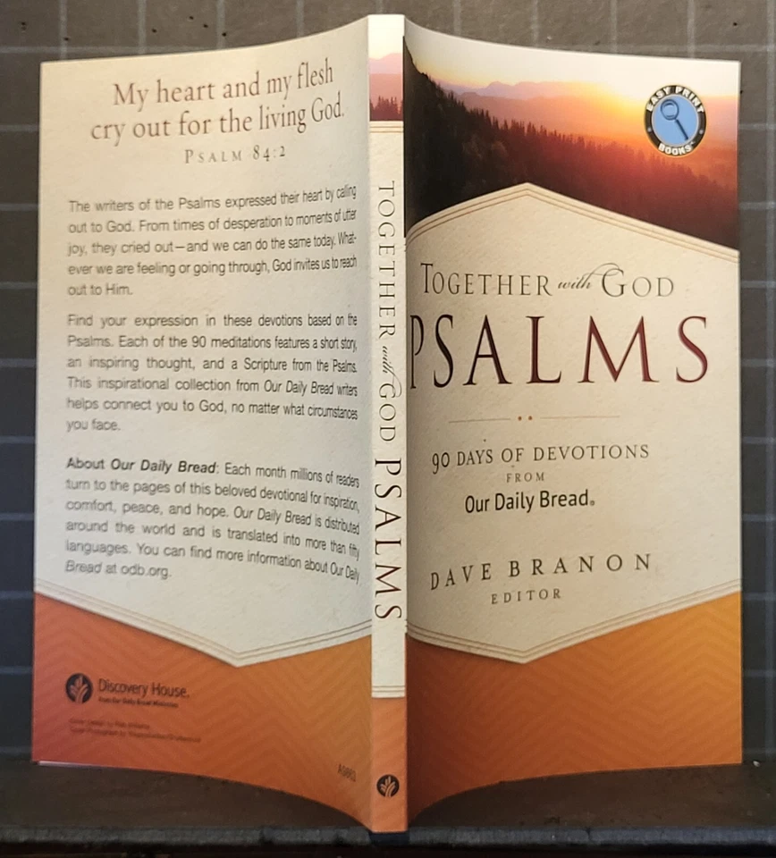 Together with God: Psalms : A Devotional Reading for Every Day of - Image 4