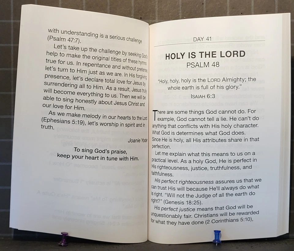 Together with God: Psalms : A Devotional Reading for Every Day of - Image 3