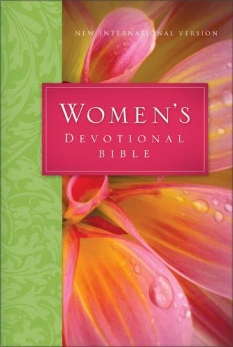 NIV Women's Devotional Bible, Zondervan, Very Good Book - Image 4