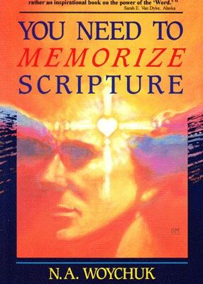 You Need to Memorize Scripture