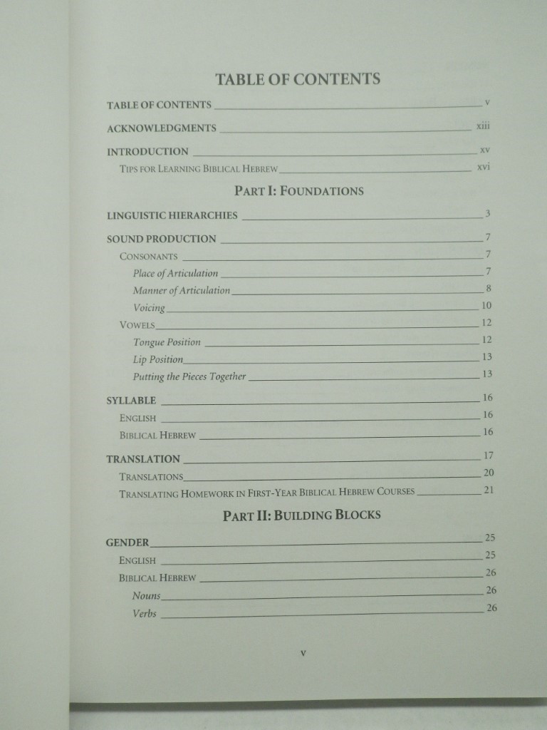 Grammatical Concepts 101 for Biblical Hebrew: Learning Biblical Hebrew... - Image 6