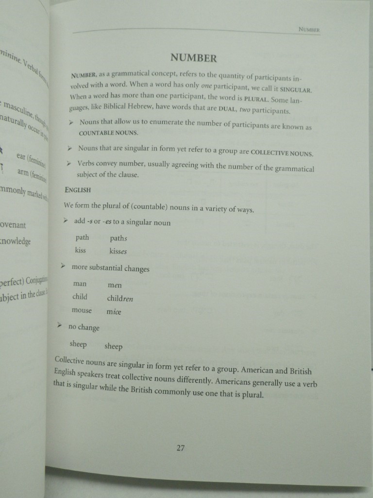 Grammatical Concepts 101 for Biblical Hebrew: Learning Biblical Hebrew... - Image 7