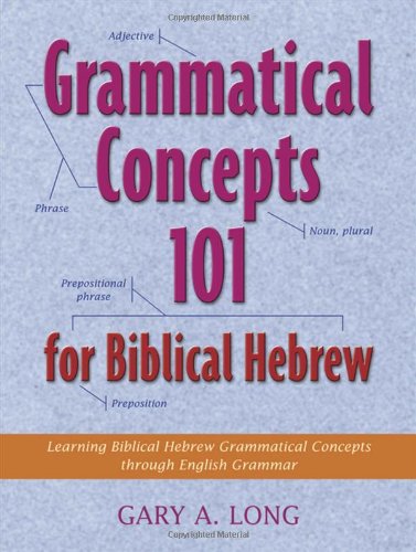 Grammatical Concepts 101 for Biblical Hebrew: Learning Biblical Hebrew... - Image 8