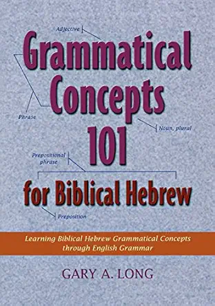 Grammatical Concepts 101 for Biblical Hebrew: Learning Biblical Hebrew... - Image 3
