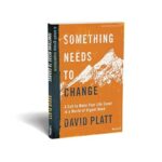 Something Needs to Change - Bible Study Book