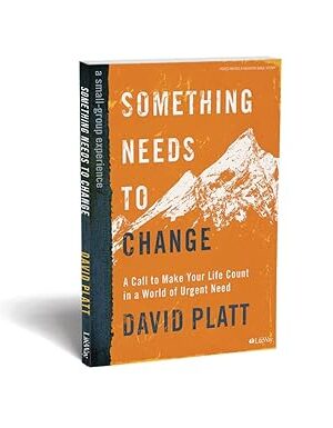 Something Needs to Change - Bible Study Book
