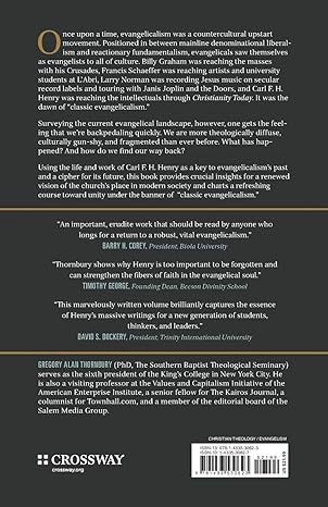 Recovering Classic Evangelicalism: Applying the Wisdom and Vision of Carl F. H. Henry - Image 3