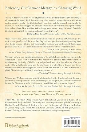 Our Global Families: Christians Embracing Common Identity in a Changing World - Image 6