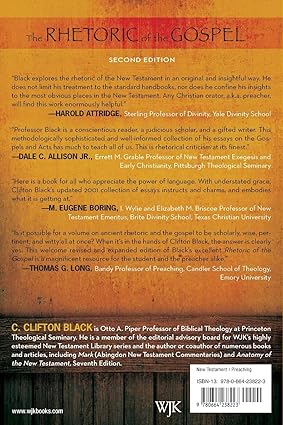 The Rhetoric of the Gospel, Second Edition: Theological Artistry in the Gospels and Acts - Image 8