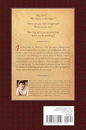 The North Face of God: Hope for the Times When God Seems Indifferent Gire SIGNED - Image 9