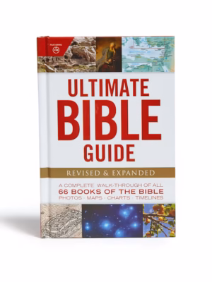 Ultimate Bible Dictionary: A Quick and Concise Guide to the People, Places, Objects, and Events in the Bible