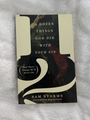 A Dozen Things God Did with Your Sin