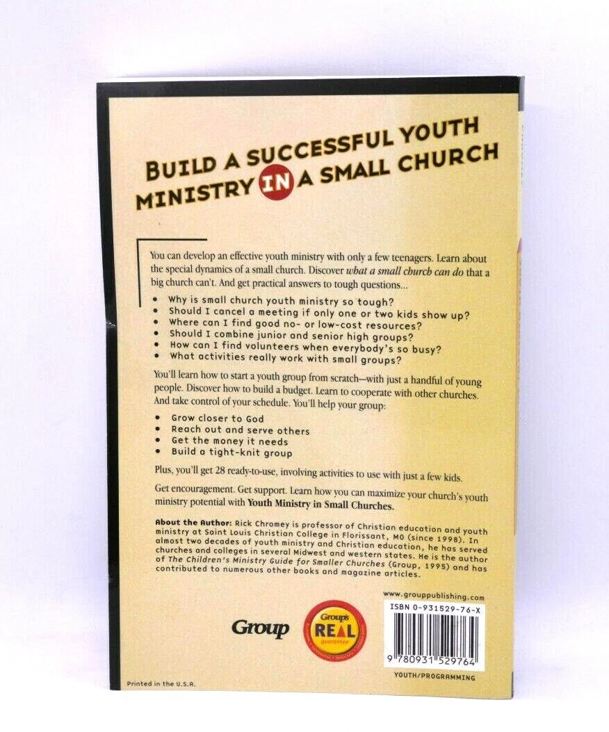 Youth Ministry in Small Churches - Image 8