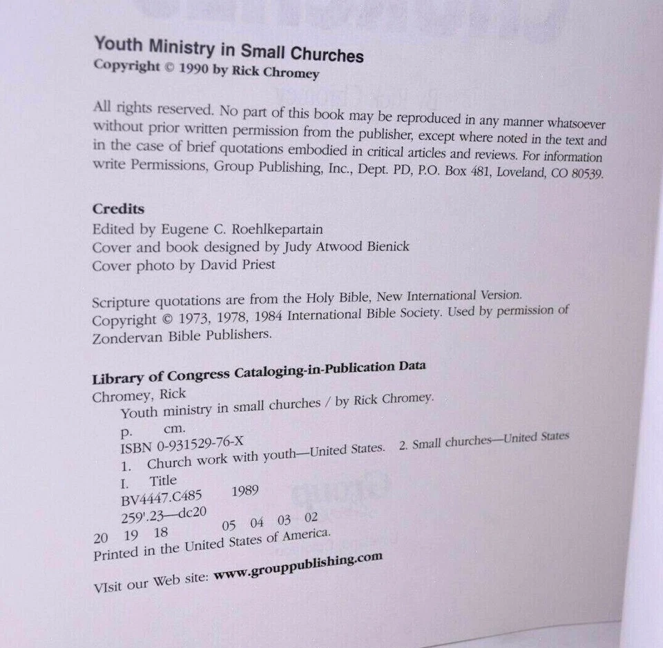 Youth Ministry in Small Churches - Image 3