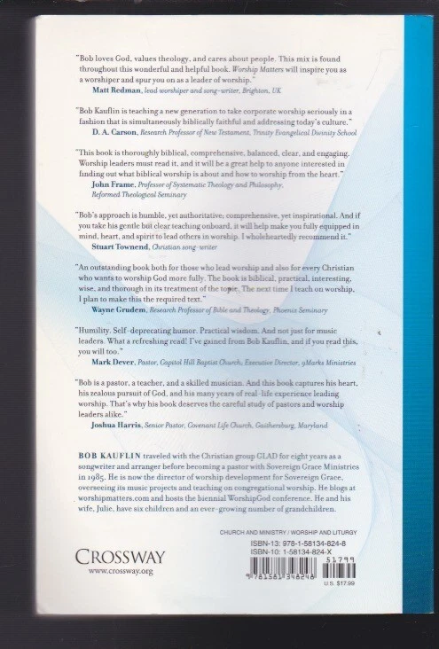 Worship Matters: Leading Others to Encounter the Greatness of God - Image 4