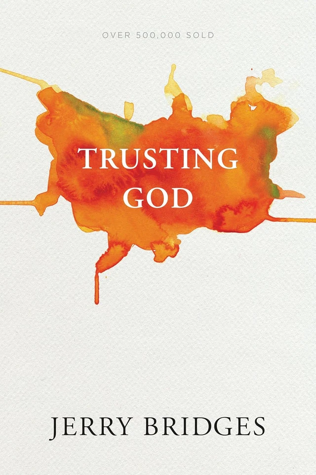 Trusting God Jerry Bridges Paperback - Image 3