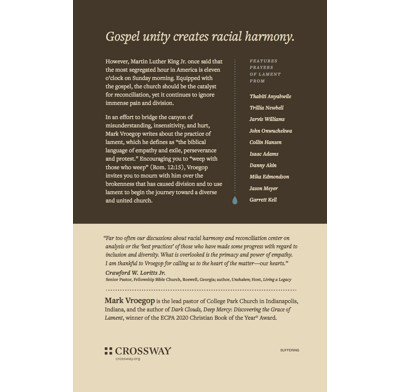 Weep with Me: How Lament Opens a Door for Racial Reconciliation - Image 7