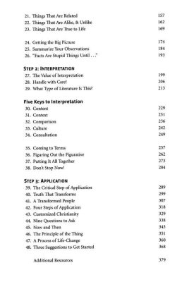 Living By the Book: The Art and Science of Reading the Bible - Image 7