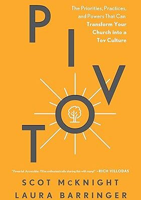 Pivot: The Priorities, Practices, and Powers That Can Transform Your Church into a Tov Culture