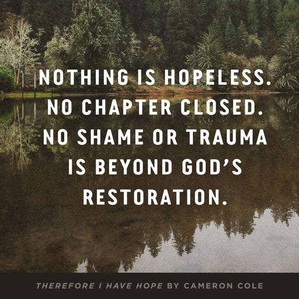 Therefore I Have Hope: 12 Truths That Comfort, Sustain, and Redeem in Tragedy - Image 10
