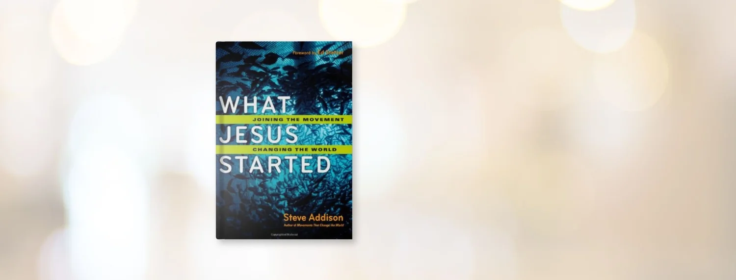 What Jesus Started: Joining the Movement, Changing the World - Image 4