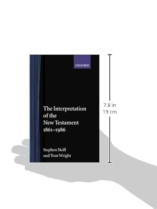The Interpretation of the New Testament, 1861-1986 - Image 3