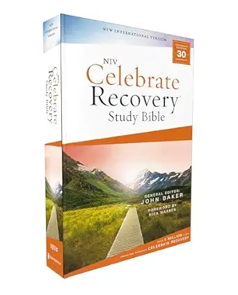 NIV, Celebrate Recovery Study Bible, Paperback, Comfort Print by Zondervan (Author), John Baker (Editor), Rick Warren (Foreword) - Image 3