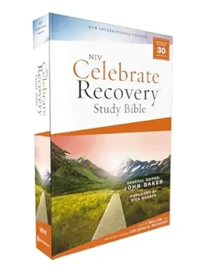 NIV, Celebrate Recovery Study Bible, Paperback, Comfort Print by Zondervan (Author), John Baker (Editor), Rick Warren (Foreword)