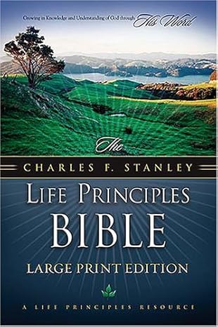 The Charles F. Stanley Life Principles Bible: New King James Version - Image 7