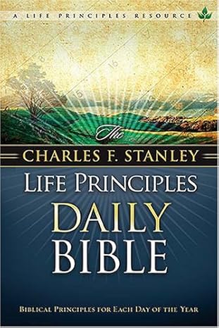 The Charles F. Stanley Life Principles Bible: New King James Version - Image 3