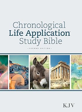 KJV Chronological Life Application Study Bible, Second Edition (Hardcover) by Tyndale (Creator) Format: Hardcoverrewf - Image 5