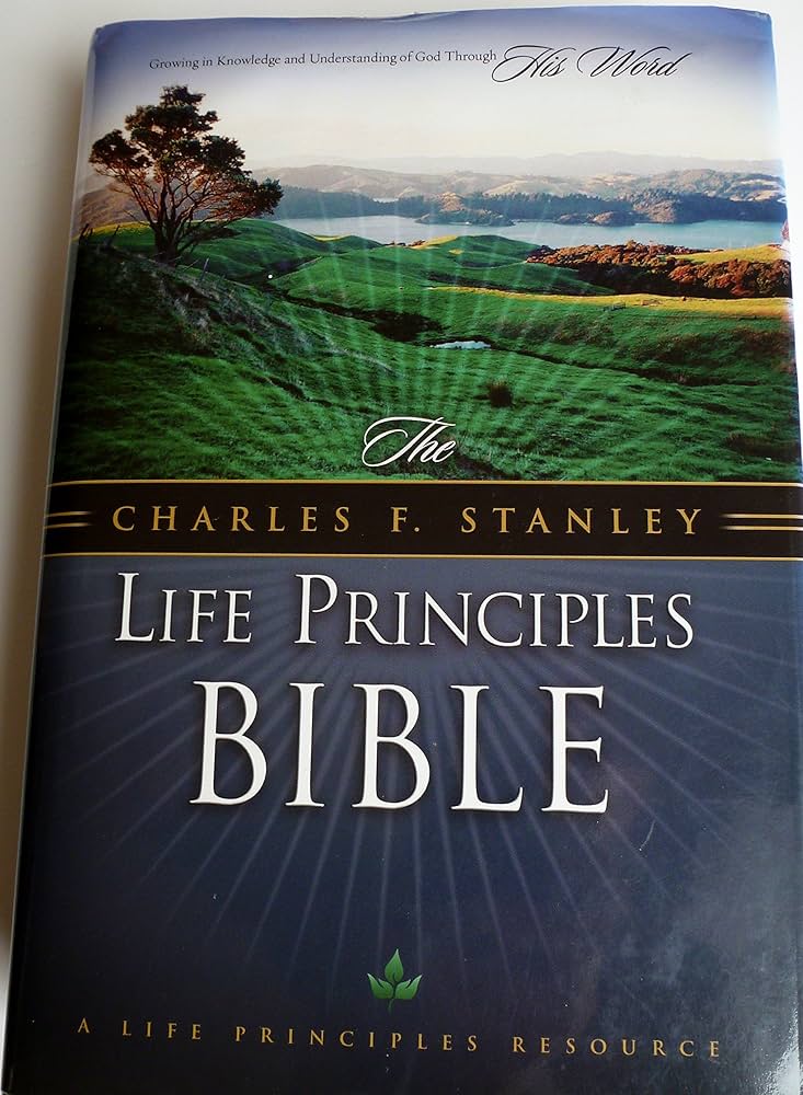 The Charles F. Stanley Life Principles Bible: New King James Version - Image 8