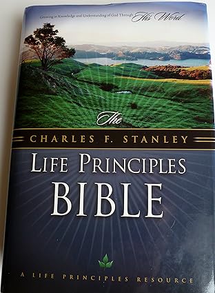 The Charles F. Stanley Life Principles Bible: New King James Version - Image 5