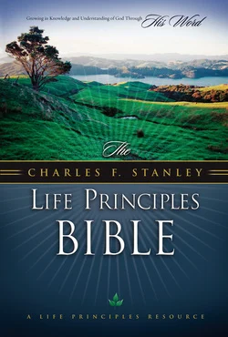 The Charles F. Stanley Life Principles Bible: New King James Version - Image 4